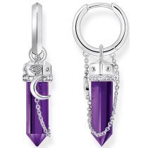 Thomas Sabo Creolo con imitazione ametista CR722-643-13 