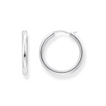 Thomas Sabo CR745-001-21 Bold - Creoli d'argento 26,8 mm Donna