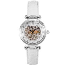 Carl von Zeyten CVZ0070WHS Orologio Donna Simonswald Automatico 38mm 5ATM