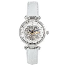Carl von Zeyten CVZ0071WHS Orologio Donna Gütenbach Automatico 38mm 5ATM