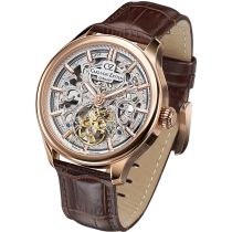 Carl von Zeyten CVZ0014RSLS St. Georgen Automatico Orologio Uomo 46mm 3ATM