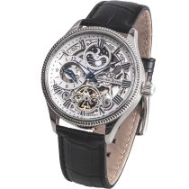 Carl von Zeyten CVZ0034WHS Kimbach Orologio Uomo Automatico Orologio Uomo 44mm