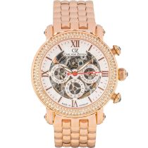 Carl von Zeyten CVZ0062RWMS Damenuhr Kniebis Automatik Limited Edition 40mm 10ATM 