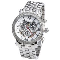 Carl von Zeyten CVZ0062WHMS Kniebis Automatico Orologio Donna 40mm 5ATM