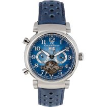 Carl von Zeyten CVZ0075BLS Ruhestein Automatico Orologio Uomo 44mm 3ATM
