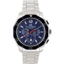 Carl von Zeyten CVZ0079BLMS Hausach Automatico Orologio Uomo 46mm 10ATM