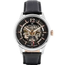 Carl von Zeyten CVZ0080BKRS Herrenuhr Schramberg Automatik Limited Edition 43mm 5ATM 