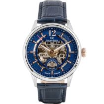 Carl von Zeyten CVZ0080BLRS Herrenuhr Schramberg Automatik Limited Edition 43mm 5ATM 