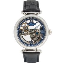 Carl von Zeyten CVZ0083BLS Damenuhr Häusern Automatik Limited Edition 42mm 3ATM 