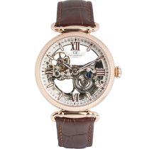 Carl von Zeyten CVZ0083RWHS Damenuhr Häusern Automatik Limited Edition 42mm 3ATM 