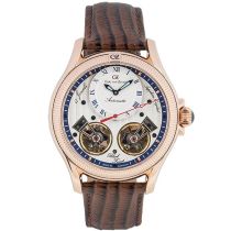 Carl von Zeyten CVZ0084RWHS Orologio Uomo Waldhaus Automatico Limitato 46mm 5ATM