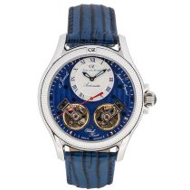 Carl von Zeyten CVZ0084SBLS Orologio Uomo Waldhaus Automatico Limitato 46mm 5ATM