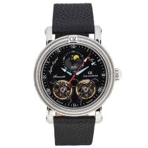 Carl von Zeyten CVZ0085BKS Orologio Uomo Schauinsland Automatico Limitato 46mm 5ATM