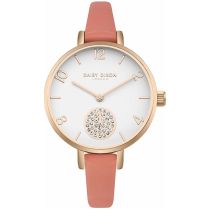 Daisy Dixon DD075ORG Alice Orologio Donna 35mm 3ATM