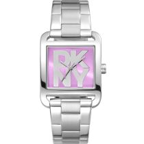 DKNY DK1L001M0035 Orologio Donna City Maxi Argento 37mm 3ATM