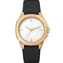 DKNY DK1L012L0025 Orologio Donna Brooklyn Midi Nero 34MM 5ATM