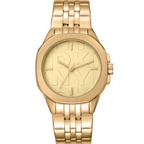DKNY DK1L012M0065 Orologio Donna Brooklyn Midi Oro 34MM 5ATM