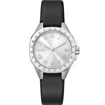 DKNY DK1L013L0015 Orologio Donna Brooklyn Mini Nero 30mm 5ATM