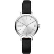 DKNY DK1L038L0015 Orologio Donna Soho Glitz Nero 30mm 5ATM