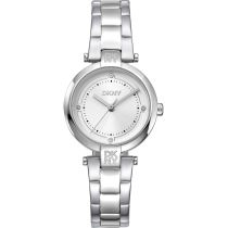 DKNY DK1L043M0045 Orologio Donna Essential Mini Argento 28mm 5ATM