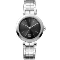 DKNY DK1L045M0045 Orologio Donna Downtown Midi Argento 32mm 5ATM