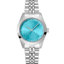 DKNY DK1L060M0035 Orologio Donna Parsons Logo Argento 32mm 5ATM