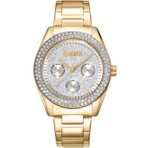 DKNY DK1L078M0025 Orologio Donna Chambers Multi Glitz Oro 36mm 5ATM
