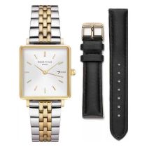 Rosefield QVSGD-Q013 The Boxy Orologio Donna 26mm 3ATM