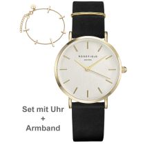 Rosefield DWBJG-D12 The West Village Set + Bracciale Orologio Donna 34mm