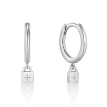 ANIA HAIE Creoli Underlock & Key E032-01H