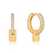 ANIA HAIE Creoli Glam Rock E037-06G