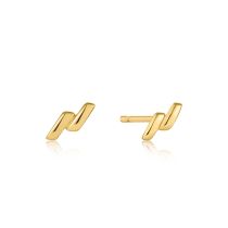 ANIA HAIE Orecchini a perno Smooth Twist E038-01G