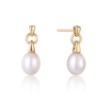 ANIA HAIE Orecchini a perno Pearl Power E043-02G