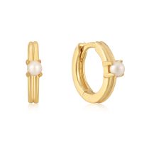 ANIA HAIE Creoli Pearl Power E043-03G