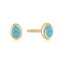 ANIA HAIE Orecchini a perno Turquoise Wave E044-01G