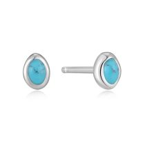 ANIA HAIE Orecchini a perno Turquoise Wave E044-01H