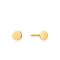 ANIA HAIE Orecchini a perno Disc Oro 14K EAU001-04YG