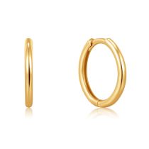 ANIA HAIE Creoli Huggie Hoop Oro 14K EAU001-07YG