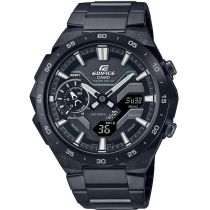 Casio ECB-2200DC-1AEF Edifice Solare Orologio Uomo 48mm 10ATM