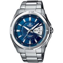 CASIO EF-129D-2AVEF EDIFICE Orologio Uomo 45mm 10ATM