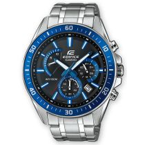 CASIO EFR-552D-1A2VUEF EDIFICE Cronografo Orologio Uomo 45mm 10ATM