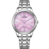 Citizen EM0411-71X Orologio Donna Eco-Drive Elegance 34mm 5ATM 