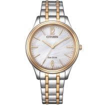 Citizen EM0416-78A Orologio Donna Eco-Drive Elegance 34mm 5ATM 