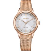 Citizen EM1153-88A Orologio Donna Citizen L Eco-Drive  32,5mm 5ATM 