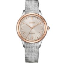 Citizen EM1156-80X Orologio Donna Citizen L Eco-Drive  32,5mm 5ATM 