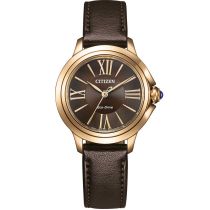 Citizen EM1163-09X Orologio Donna Eco-Drive L Ceci 32mm 5ATM