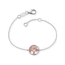 Angelcaller Bracciale ERB-LILTREE-BICOR Tree of Life per le donne