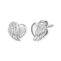 Engelsrufer Orecchini a perno Ali del cuore ERE-LILHEARTWING-ST