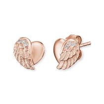 Engelsrufer Orecchini a perno Ali del cuore ERE-LILHEARTWING-STR