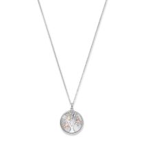 Engelsrufer ERN-FLYTREE-ZI-TRI Tree of Life Collare da donna 42cm, regolabile